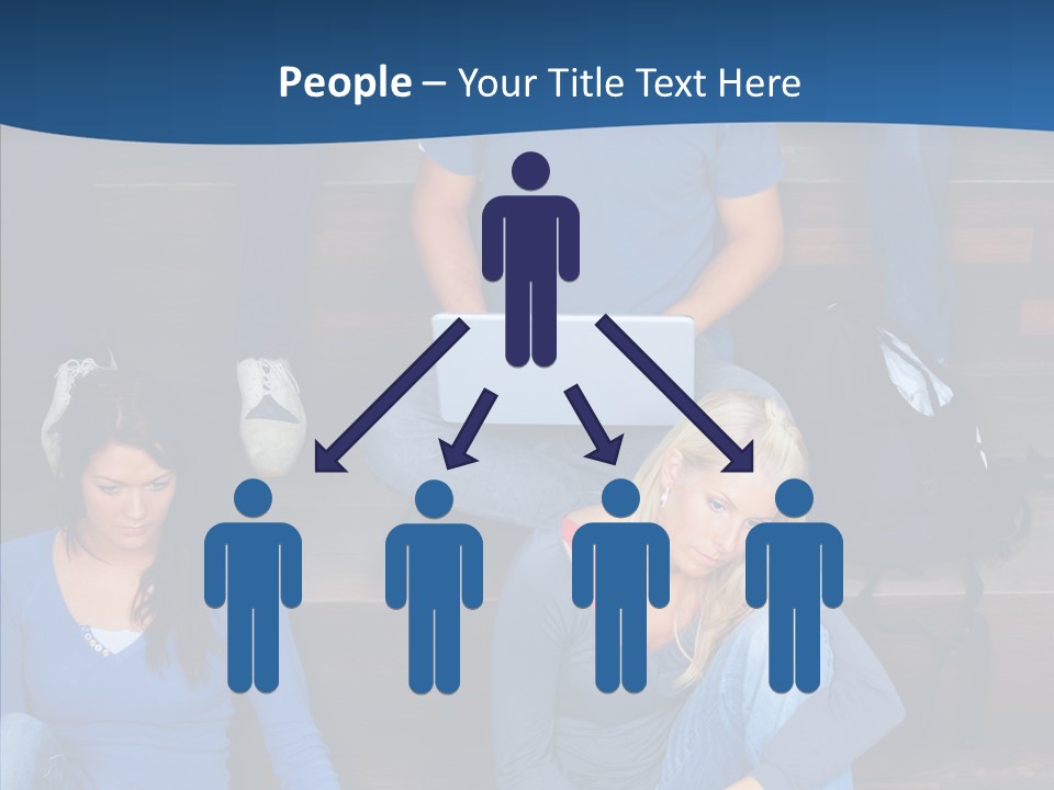 Board Communication Table PowerPoint Template