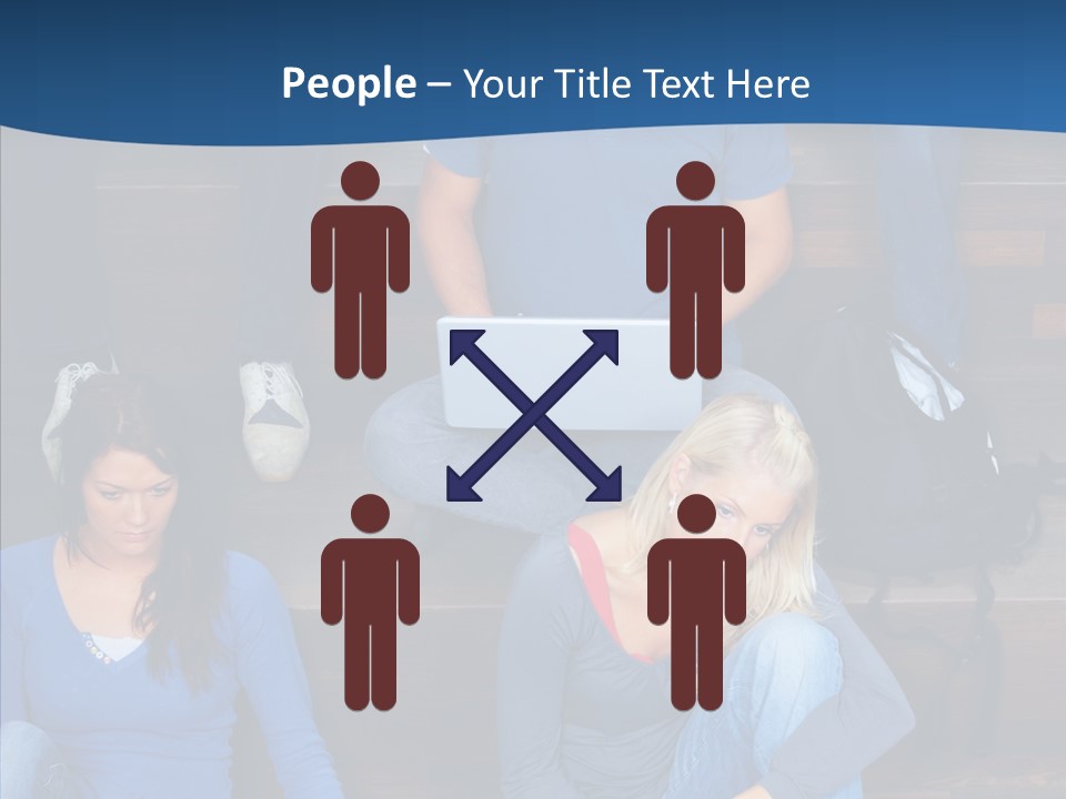 Board Communication Table PowerPoint Template