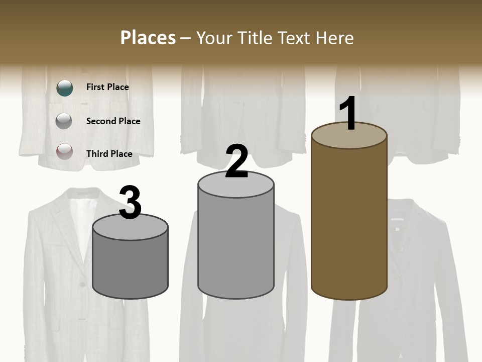 Material Style Fabric PowerPoint Template