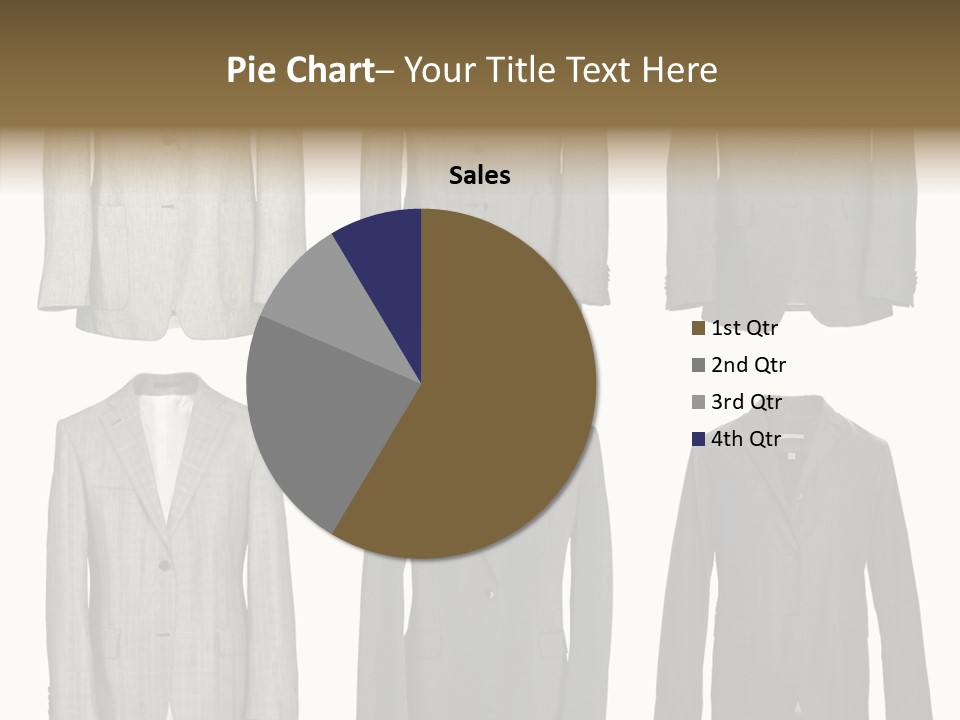 Material Style Fabric PowerPoint Template