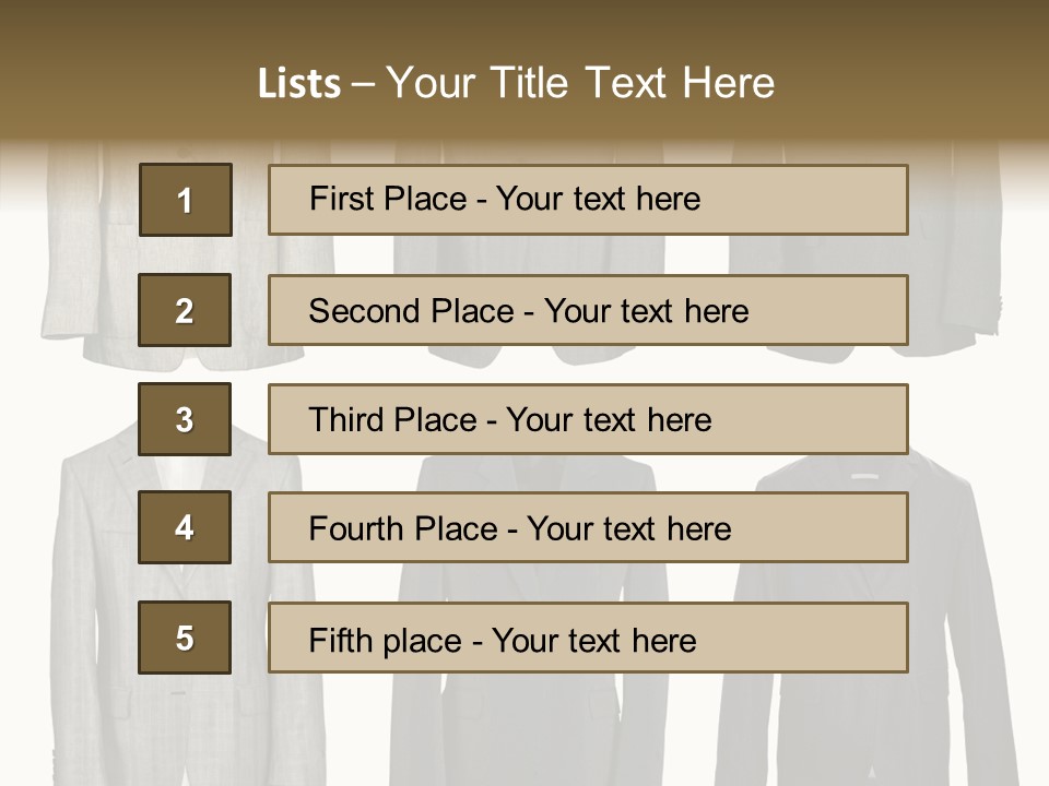 Material Style Fabric PowerPoint Template