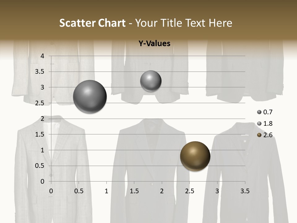 Material Style Fabric PowerPoint Template