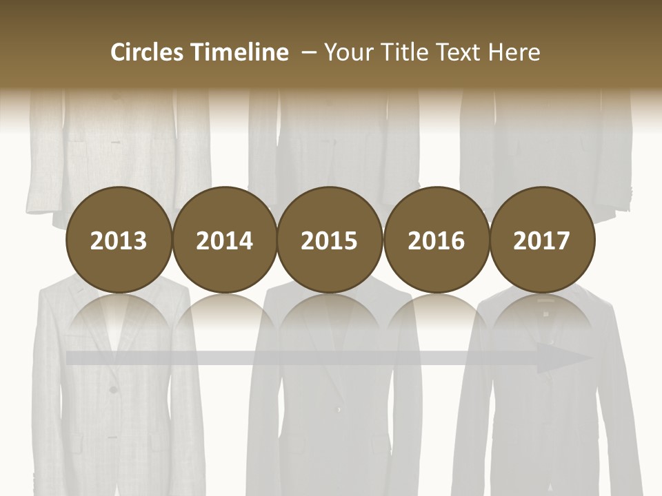 Material Style Fabric PowerPoint Template