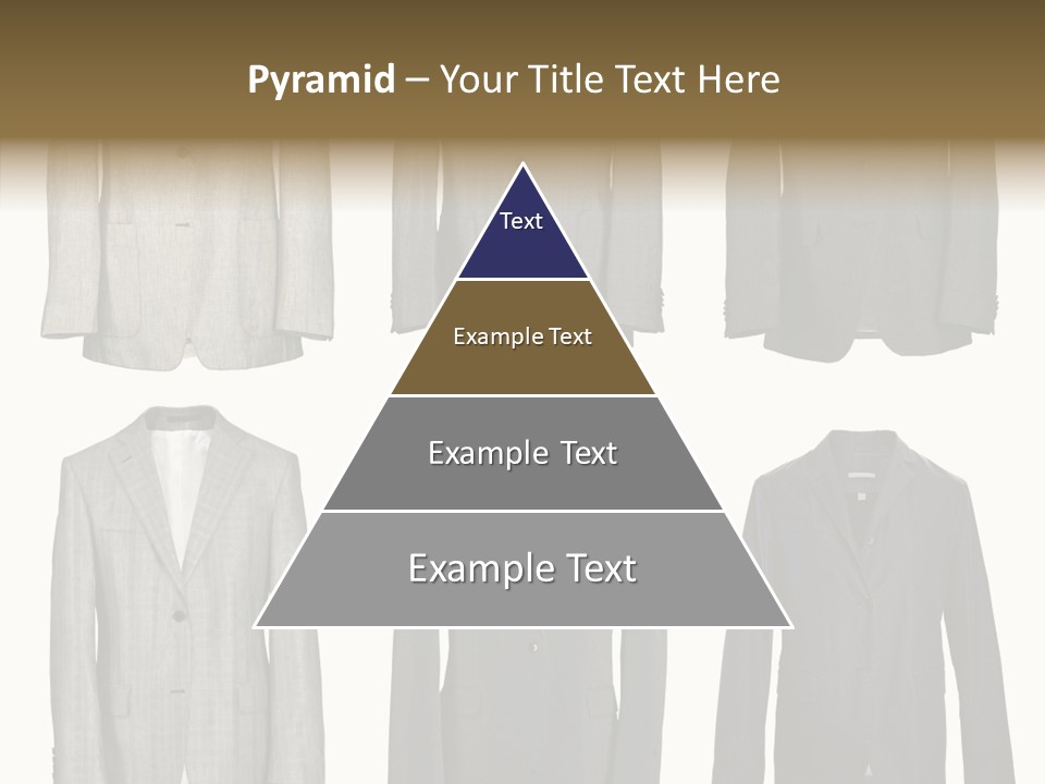 Material Style Fabric PowerPoint Template