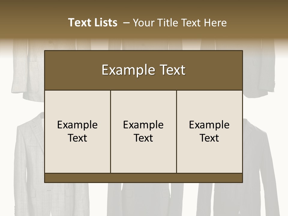 Material Style Fabric PowerPoint Template