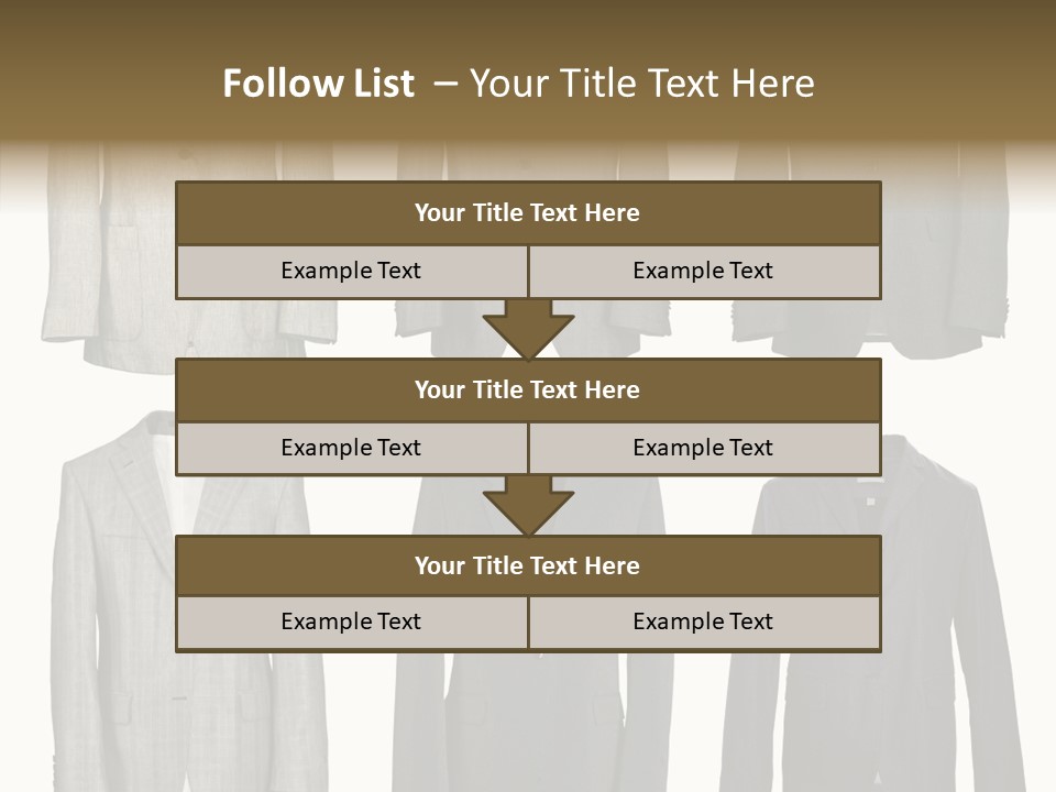 Material Style Fabric PowerPoint Template