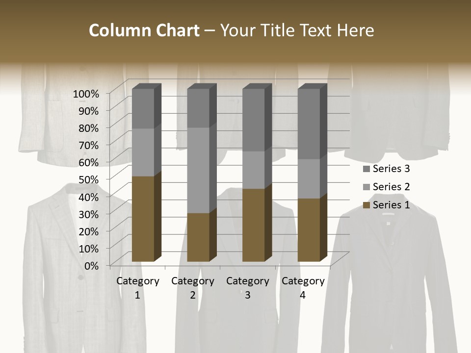 Material Style Fabric PowerPoint Template