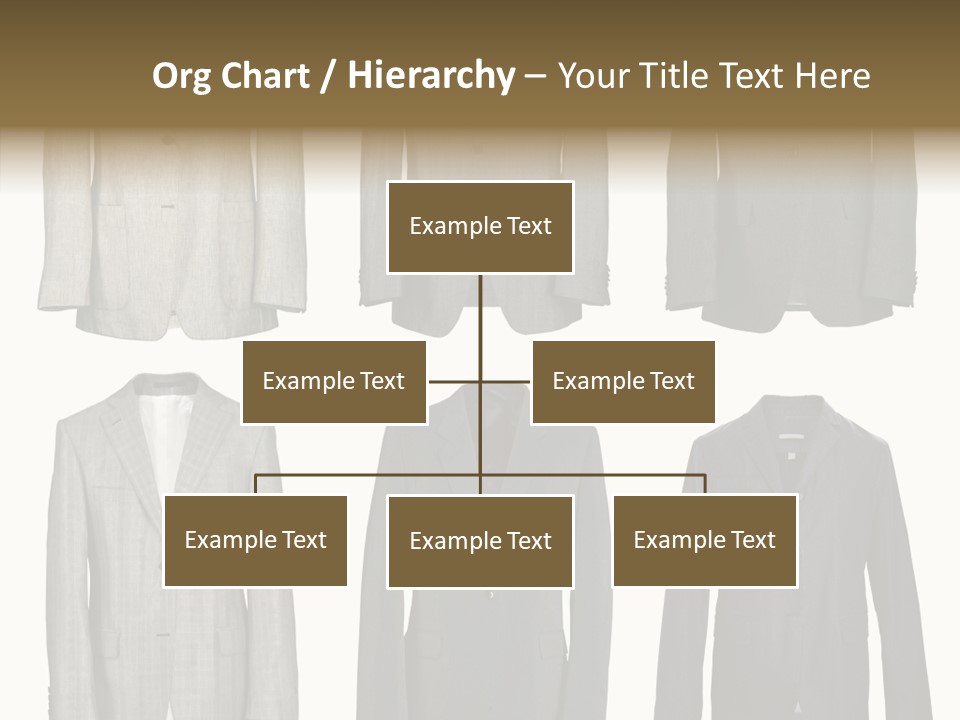 Material Style Fabric PowerPoint Template