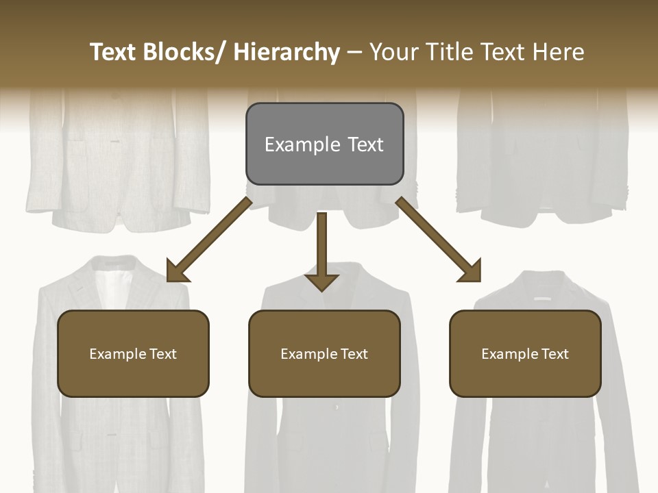 Material Style Fabric PowerPoint Template