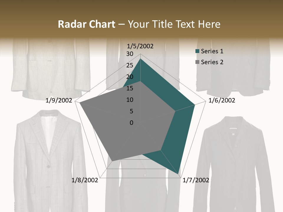 Material Style Fabric PowerPoint Template