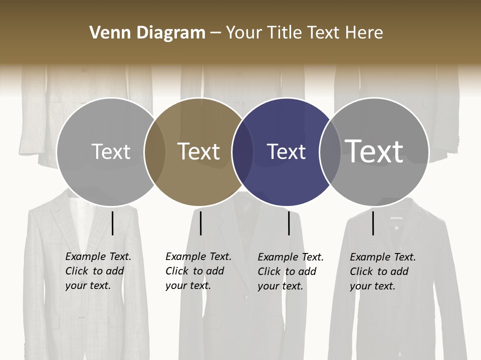 Material Style Fabric PowerPoint Template