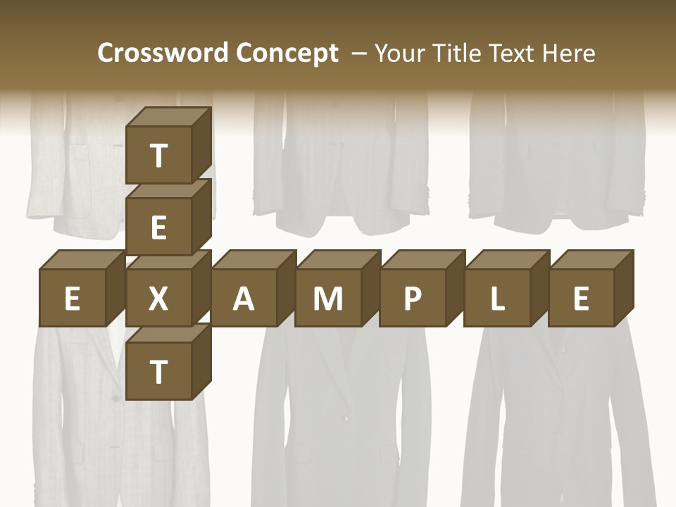 Material Style Fabric PowerPoint Template
