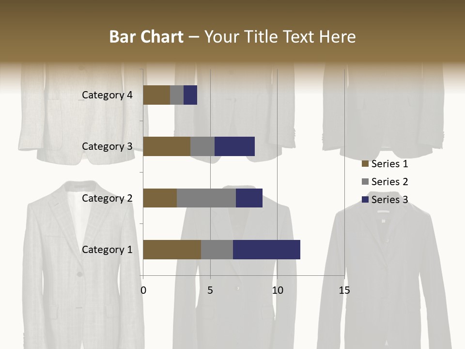 Material Style Fabric PowerPoint Template