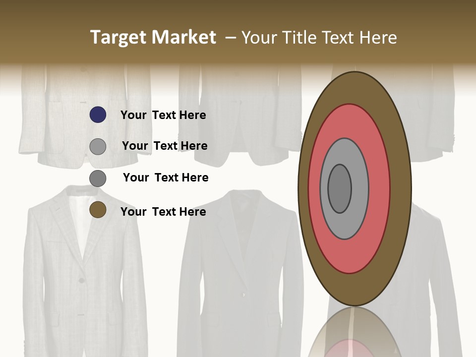 Material Style Fabric PowerPoint Template