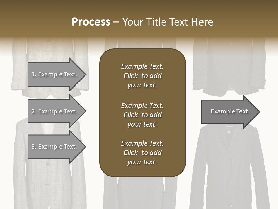 Material Style Fabric PowerPoint Template