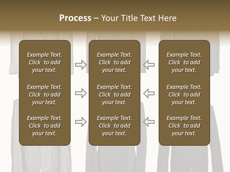 Material Style Fabric PowerPoint Template