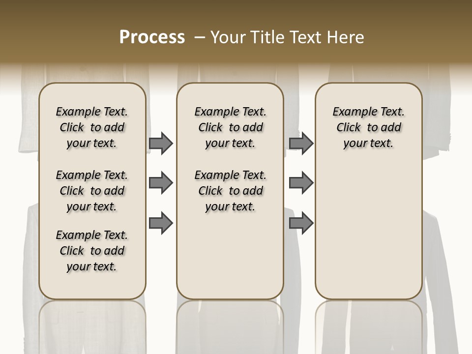 Material Style Fabric PowerPoint Template