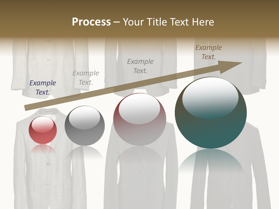 Material Style Fabric PowerPoint Template