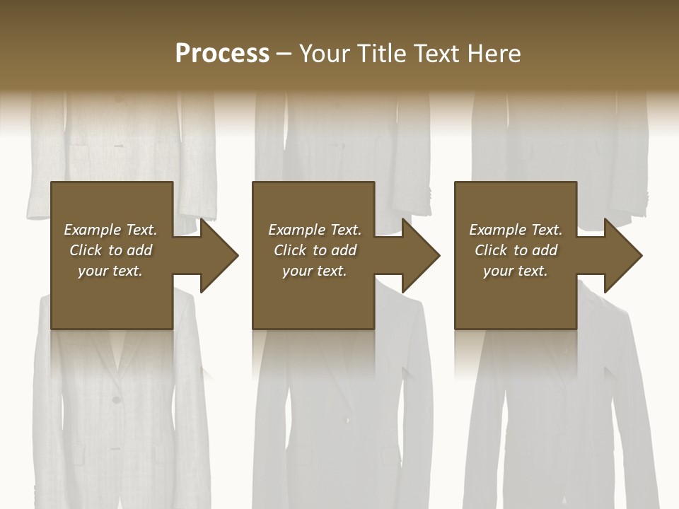 Material Style Fabric PowerPoint Template