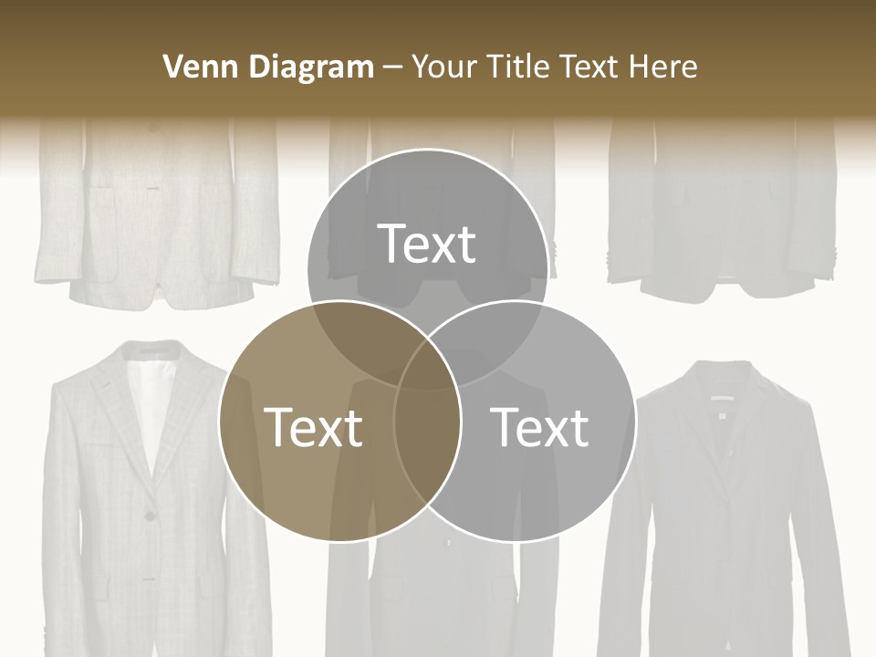 Material Style Fabric PowerPoint Template