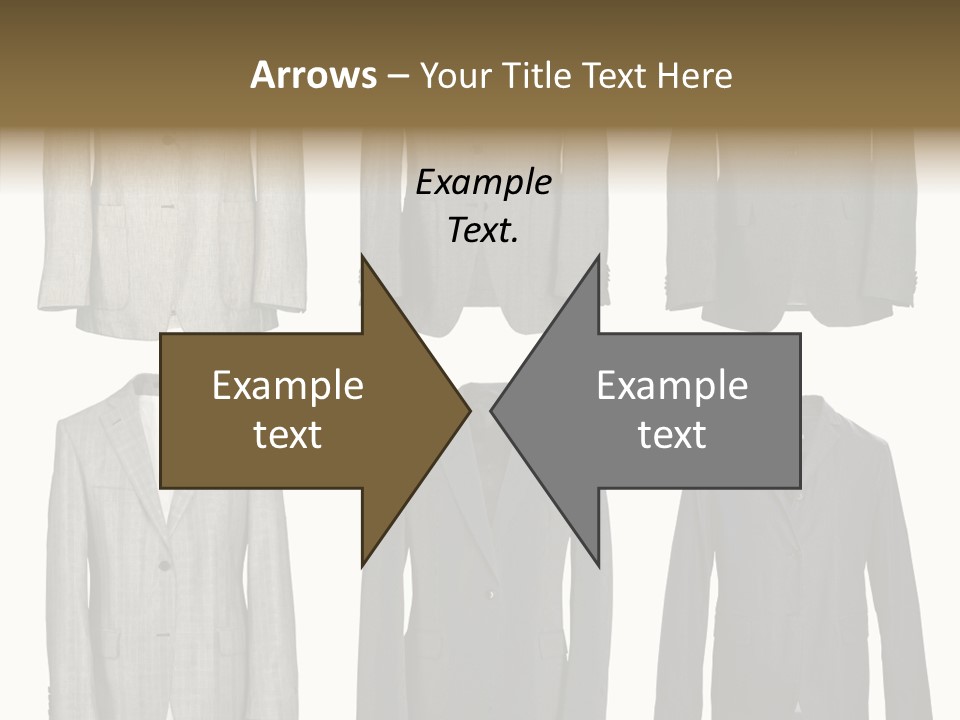 Material Style Fabric PowerPoint Template