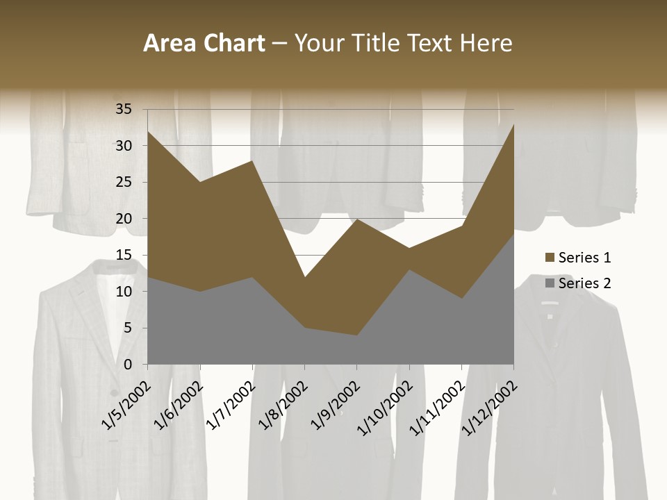 Material Style Fabric PowerPoint Template