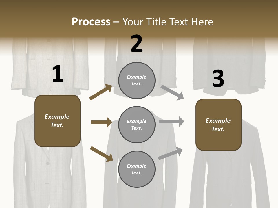 Material Style Fabric PowerPoint Template