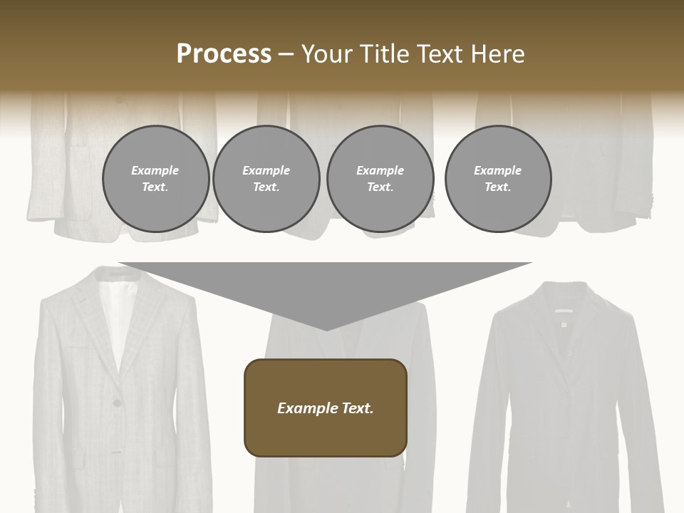 Material Style Fabric PowerPoint Template