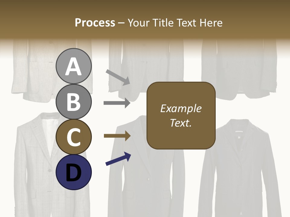 Material Style Fabric PowerPoint Template