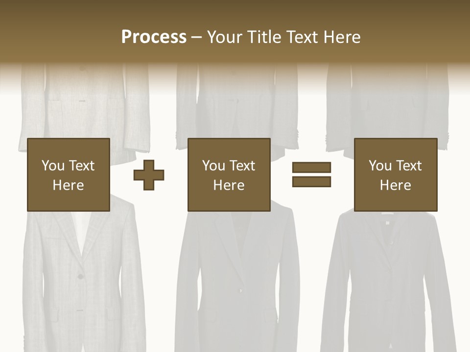 Material Style Fabric PowerPoint Template