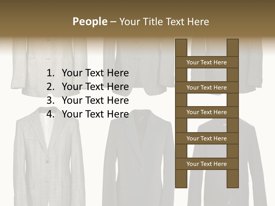 Material Style Fabric PowerPoint Template