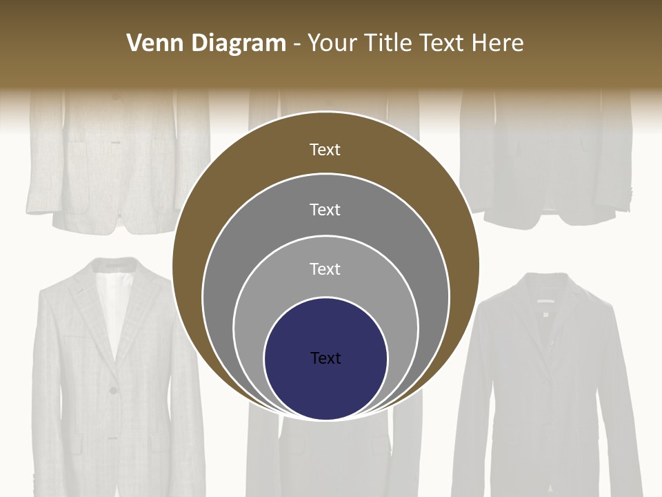 Material Style Fabric PowerPoint Template