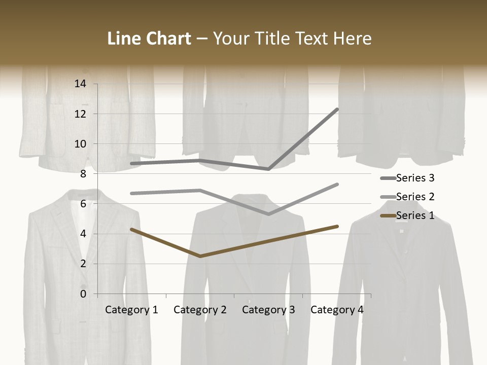 Material Style Fabric PowerPoint Template