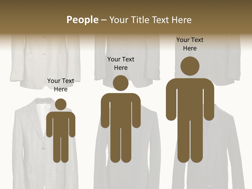 Material Style Fabric PowerPoint Template