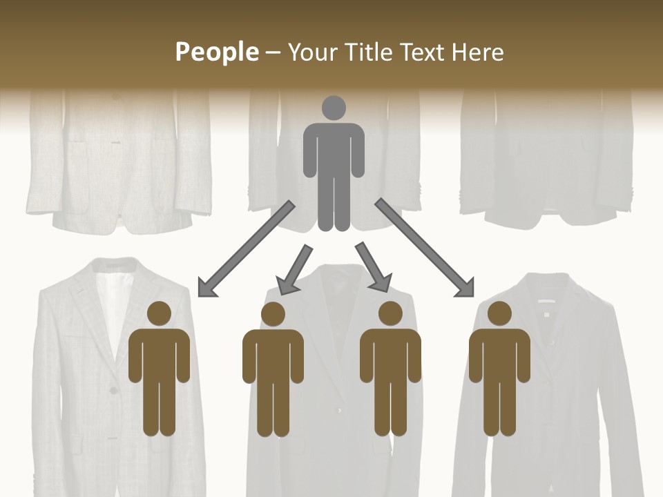 Material Style Fabric PowerPoint Template