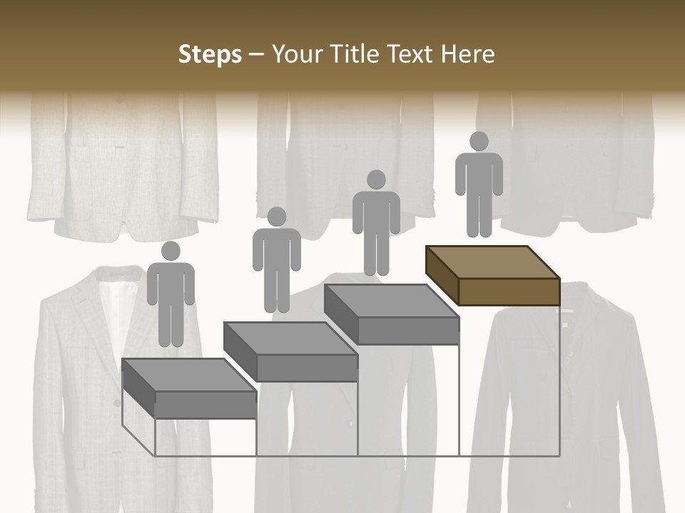 Material Style Fabric PowerPoint Template