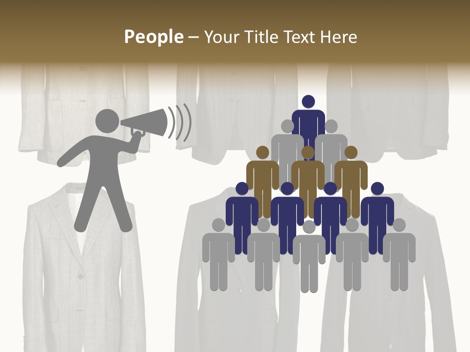 Material Style Fabric PowerPoint Template