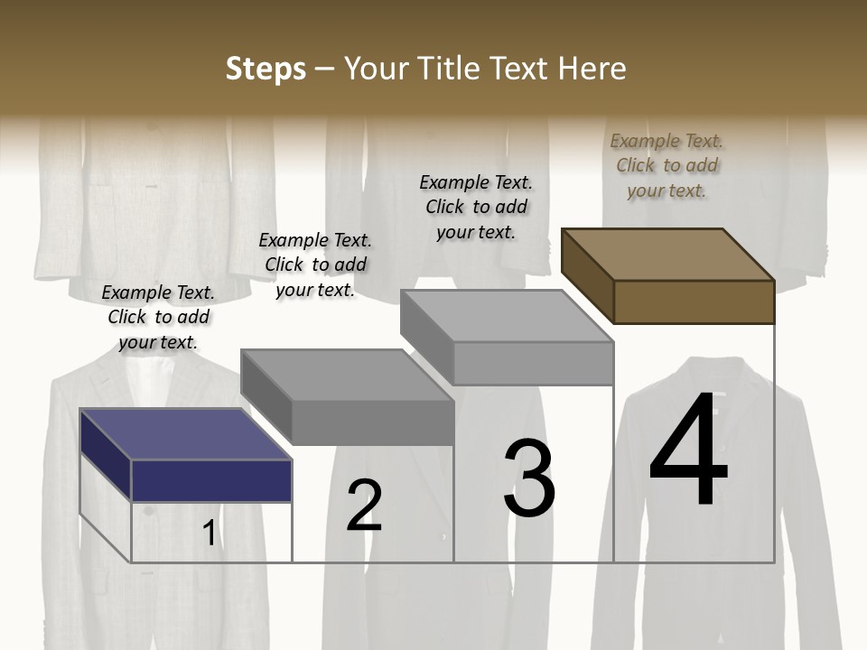 Material Style Fabric PowerPoint Template