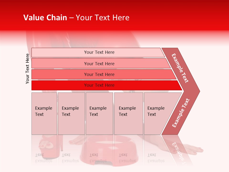 Provocative Woman Fetish PowerPoint Template