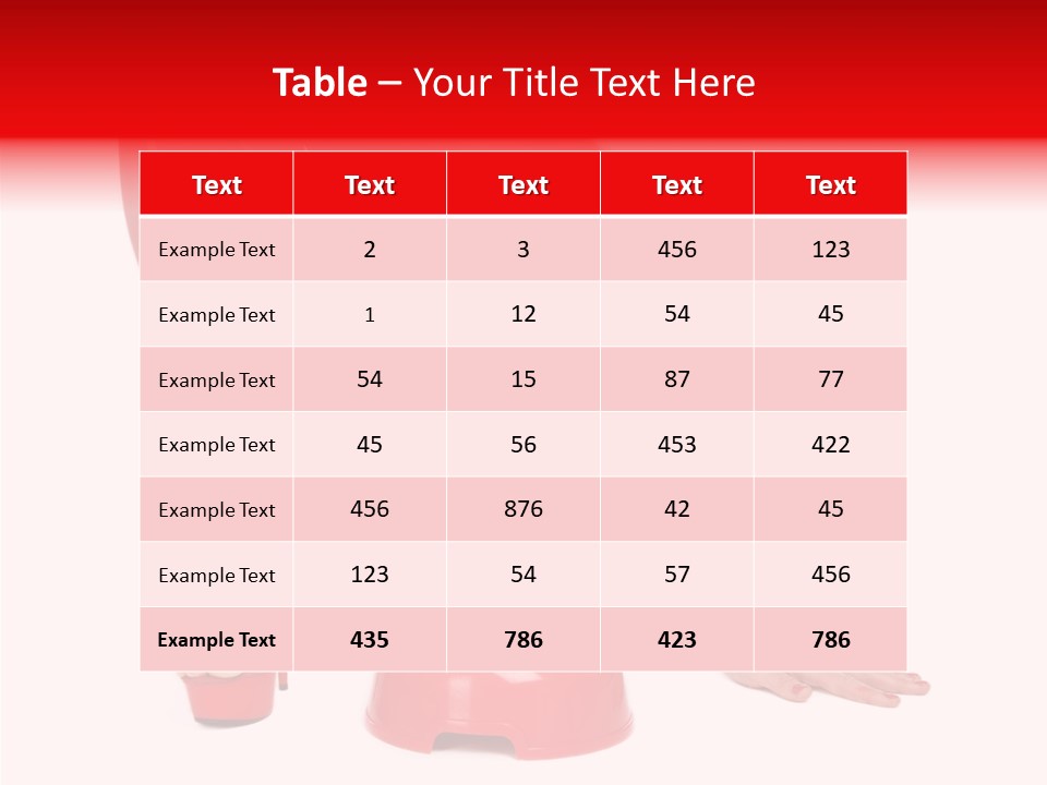 Provocative Woman Fetish PowerPoint Template