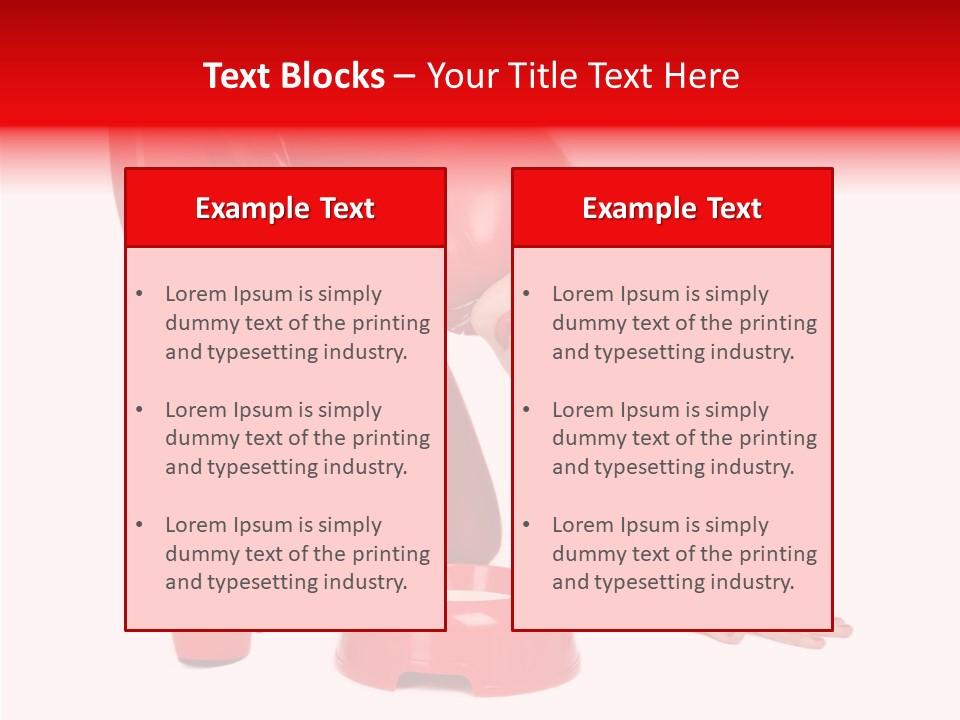 Provocative Woman Fetish PowerPoint Template