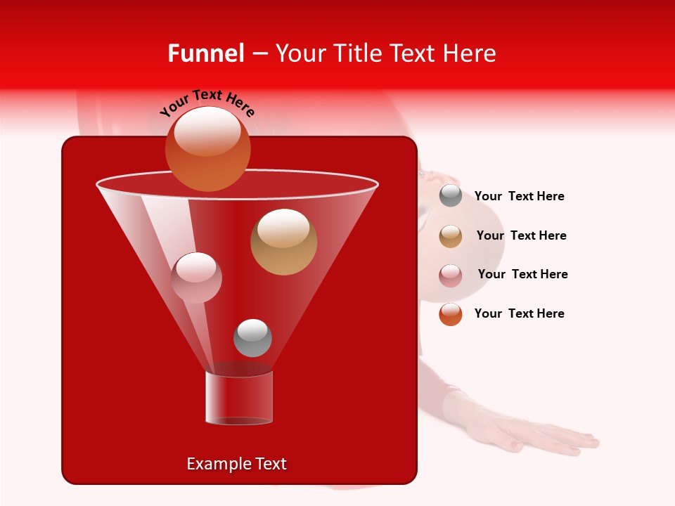 Provocative Woman Fetish PowerPoint Template