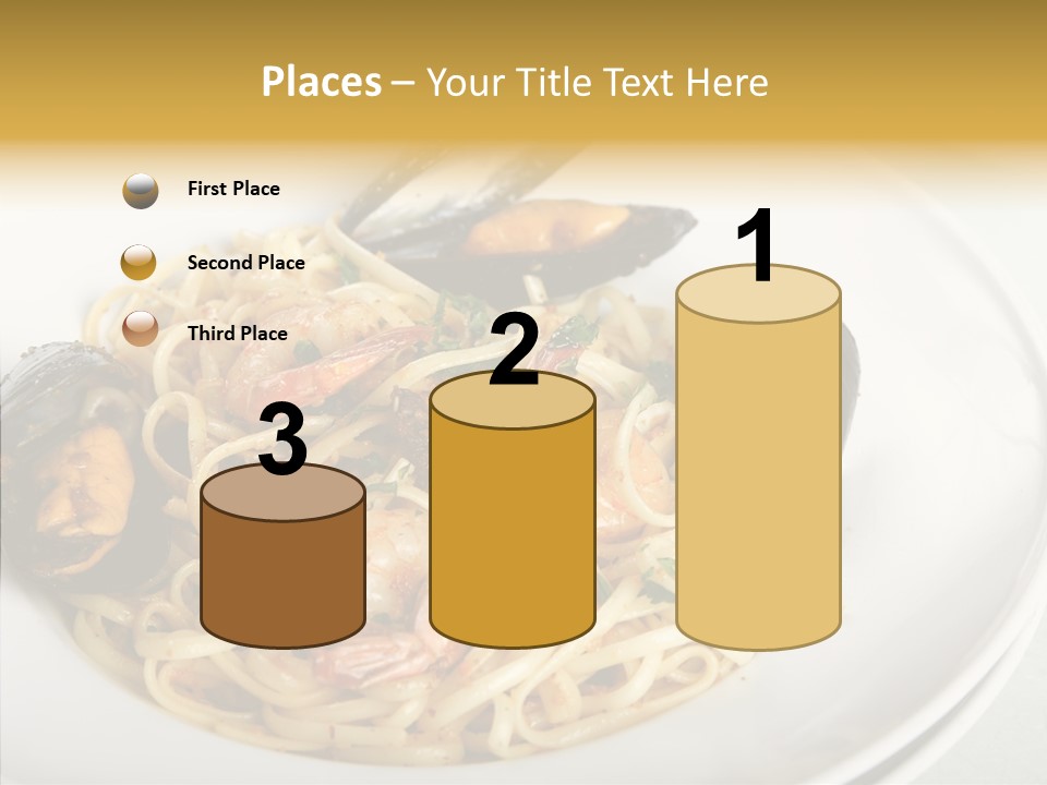 Lasagna Quick Fork PowerPoint Template