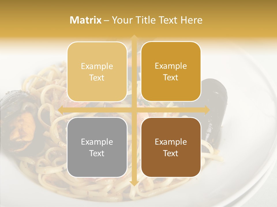 Lasagna Quick Fork PowerPoint Template