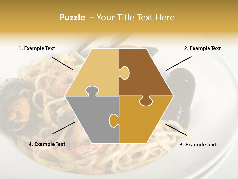 Lasagna Quick Fork PowerPoint Template