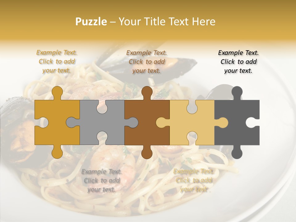 Lasagna Quick Fork PowerPoint Template