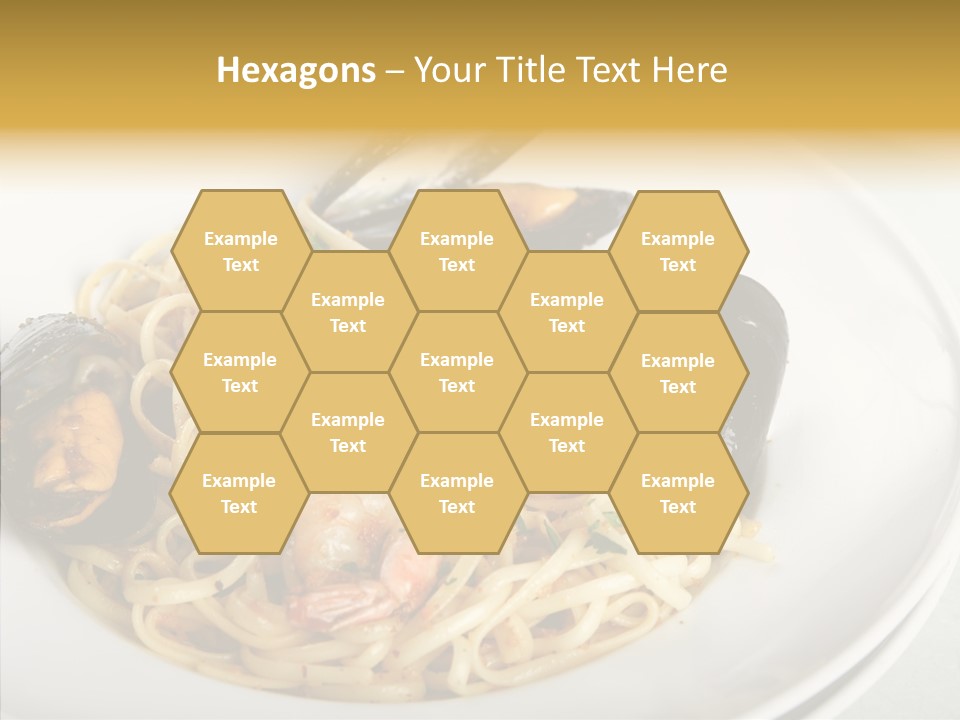 Lasagna Quick Fork PowerPoint Template