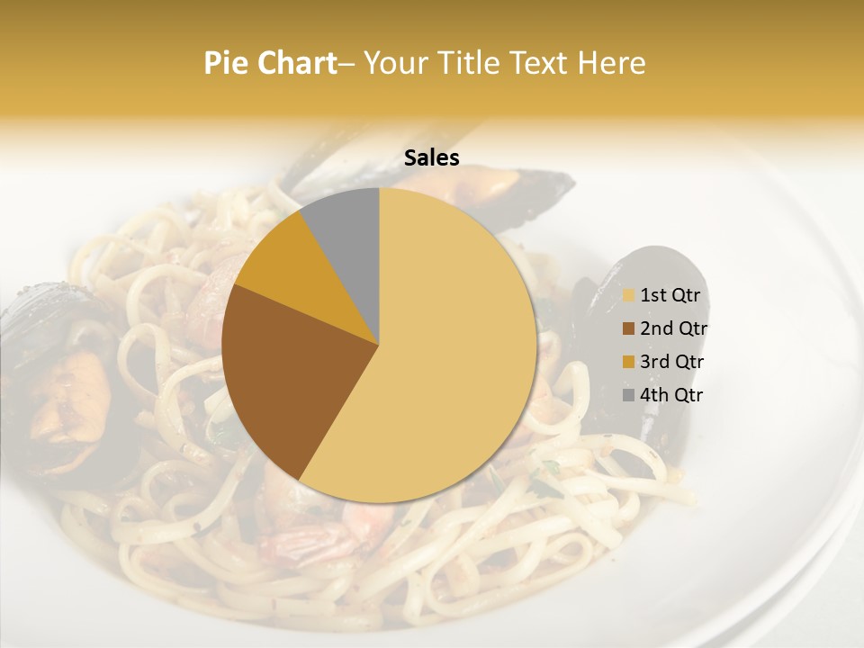 Lasagna Quick Fork PowerPoint Template