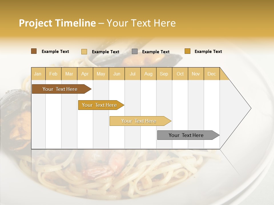Lasagna Quick Fork PowerPoint Template