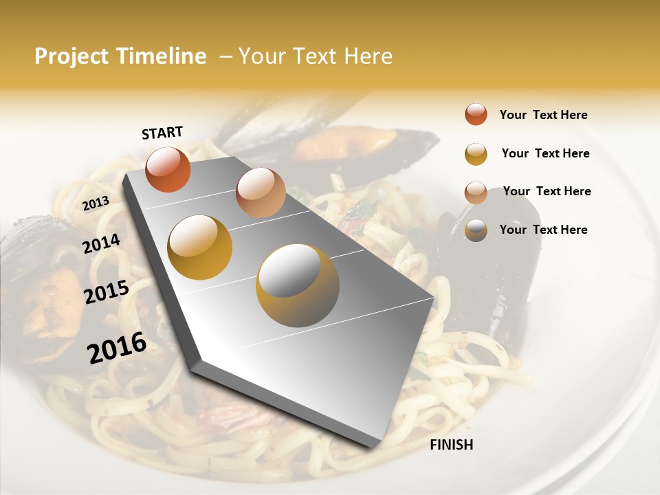 Lasagna Quick Fork PowerPoint Template